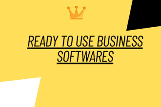 provide ready made business solution softwares