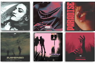 professionally design album cover art or music artwork