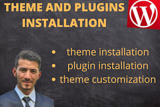 install wordpress plugins and themes