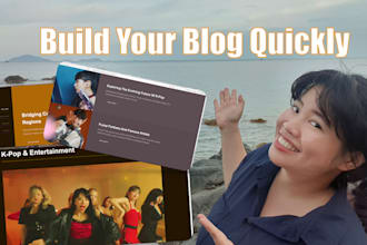 build website for you