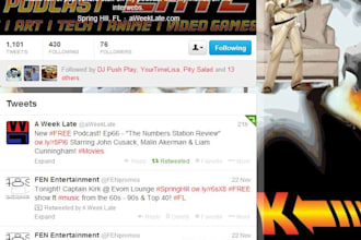 make a custom Twitter Header photo and Profile pic