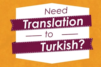 translate english to turkish