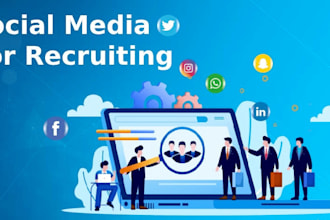 do candidate searching using social media and linkedin