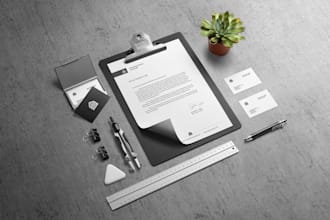 do a complete brand identity for your company