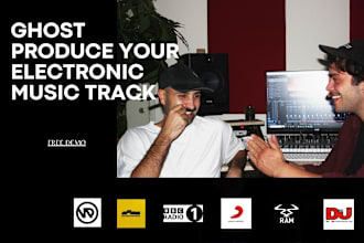 ghost produce your electronic music track
