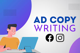 do facebook ad copy writing for fb  ads and instagram ads