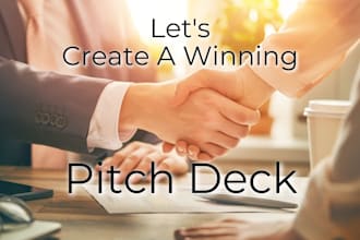 craft a winning pitch deck