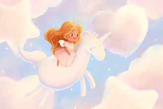 create childrens picture book illustrator