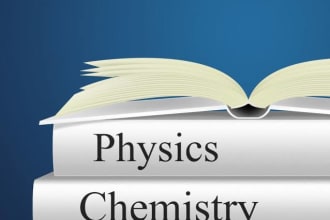 be you tutor in physics and chemistry