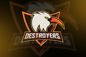 make animal mascot logo for your startups