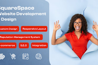 design squarespace, website redesign, photography, book author, business website