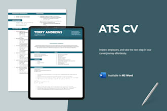 write ats hacking CV