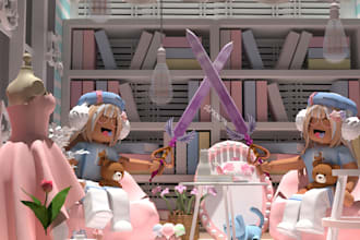 make a roblox gfx for you