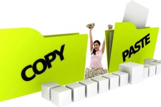 do data enrty and i have bulk email collection