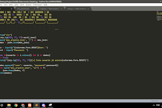 develop a desktop application to automate some task of your choice