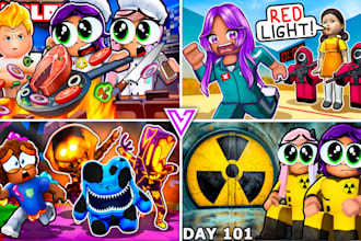 deliver a premium roblox thumbnail for your channel