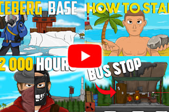 draw you a rust cartoon thumbnail