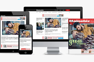 create websites for you with your taste