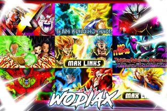 create dragon ball z dokkan battle or legends thumbnail