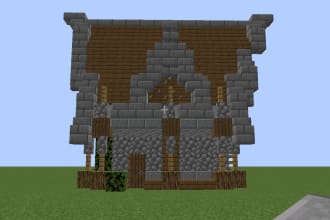 sell minecraft build dentent and fairly quikly