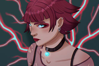 draw ocs and your favorite characters