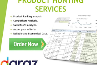 your daraz store virtual assistant hunting to ranking