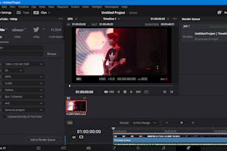 edit videos for personal and professional projects