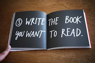 write thrilling and entertaining stories