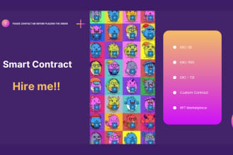 write custom smart contracts on ethereum and bsc
