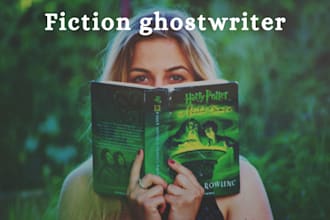 be your fiction novel, science fiction ghostwriter