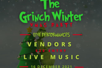 create a flyer design for your next event or promotion