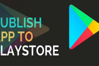 publish and upload your android app on my google play console