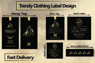 design price, tshirt, hang tag, socks, neck, clothing label