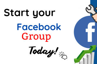 do a professional facebook group creation