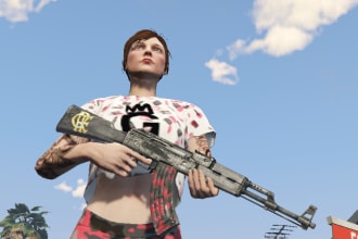 make a gta v l fivem skin for you