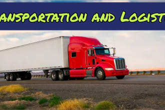write detailed transportation and logistics, trucking, dump truck business plan