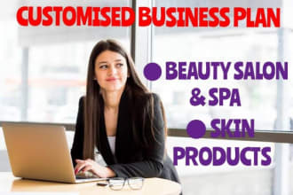 write business plan, beauty salon, beauty spa, nail spa, beauty salon, skincare