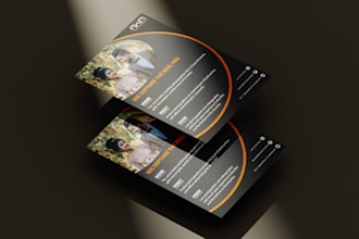 do creative flyer design and broucher