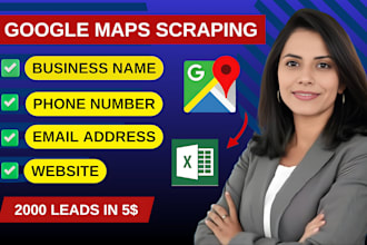 do google map scraping, maps scraper and lead generation
