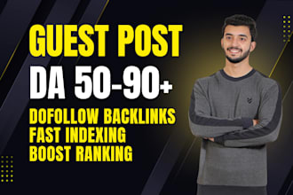 provide high da guest post with authority backlinks