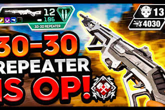 do a professional apex legends thumbnail