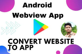 convert website into best android webview app with admob