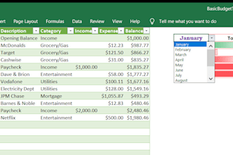 use my ms excel skills to streamline your data in 24 hours