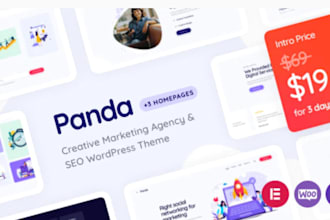design website using elementor within 3 days
