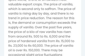 write agriculture articles for you