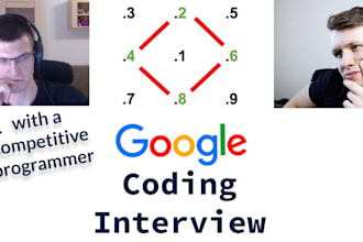 conduct java coding mock interview