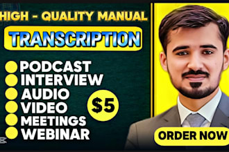 provide podcast transcription or write podcast show notes