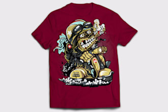 design streetwear collection or merch for your brand