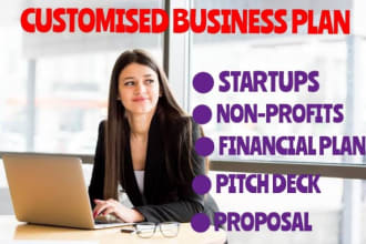write investor ready business plan, startups, sba, loan, non profit, immigration