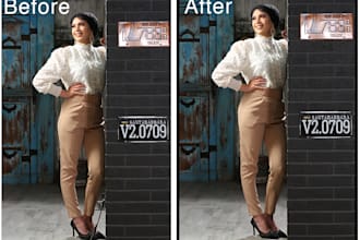 edited your photo and retouching and make it wow